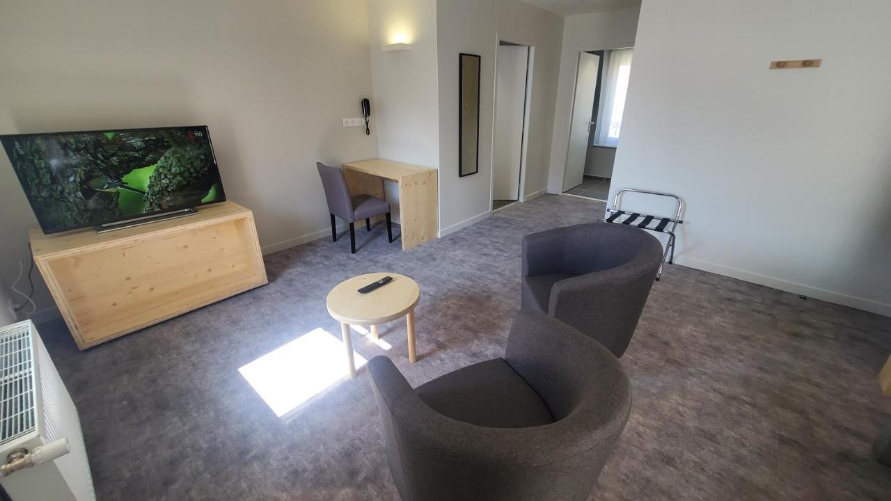 Le Castelet Hotel Le Mont-Dore Luaran gambar