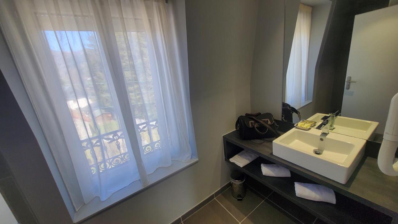 Le Castelet Hotel Le Mont-Dore Luaran gambar