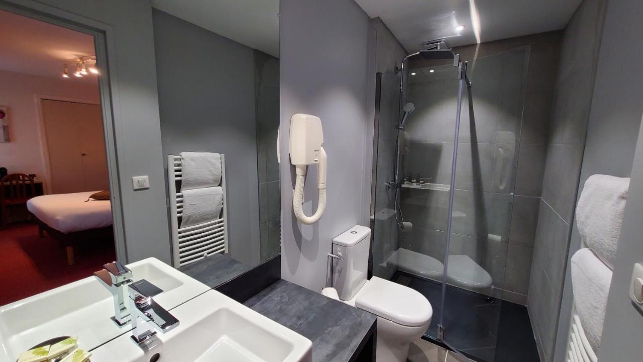Le Castelet Hotel Le Mont-Dore Luaran gambar