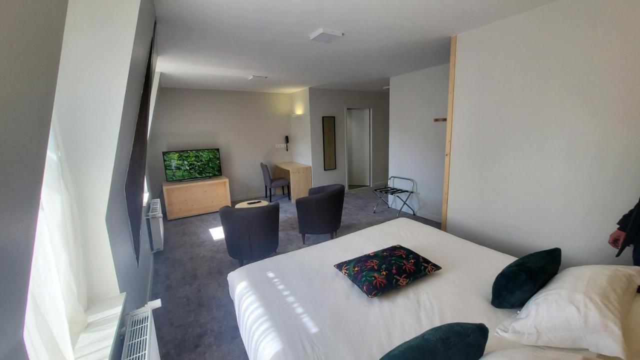 Le Castelet Hotel Le Mont-Dore Luaran gambar