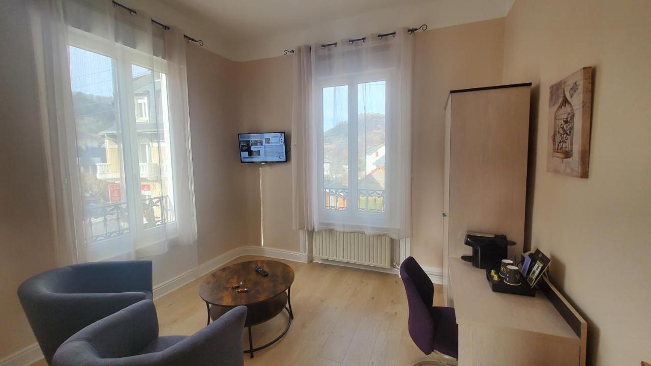 Le Castelet Hotel Le Mont-Dore Luaran gambar