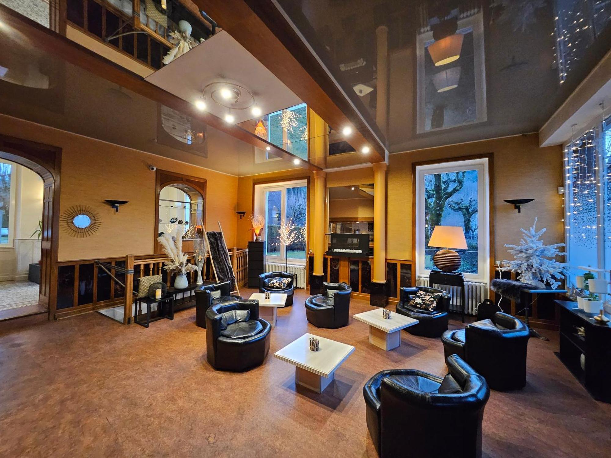 Le Castelet Hotel Le Mont-Dore Luaran gambar