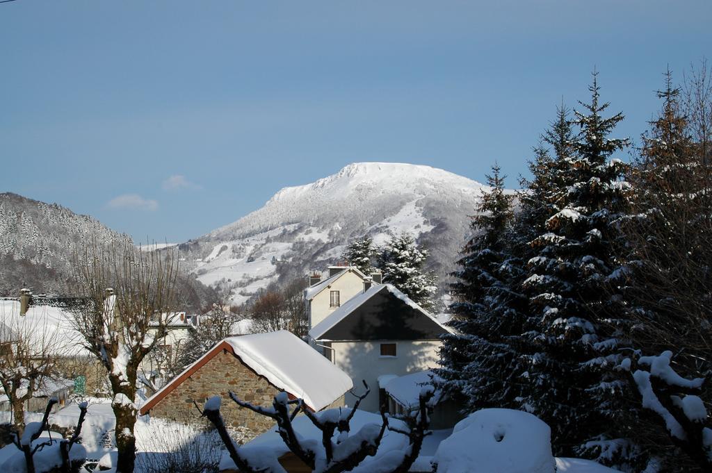Le Castelet Hotel Le Mont-Dore Luaran gambar