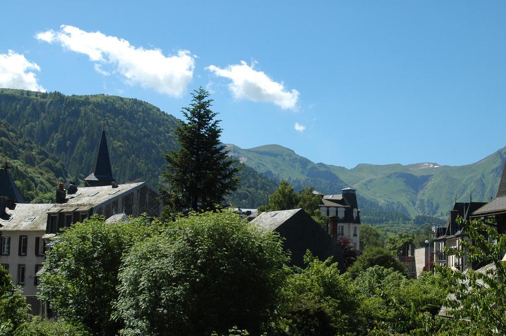 Le Castelet Hotel Le Mont-Dore Luaran gambar