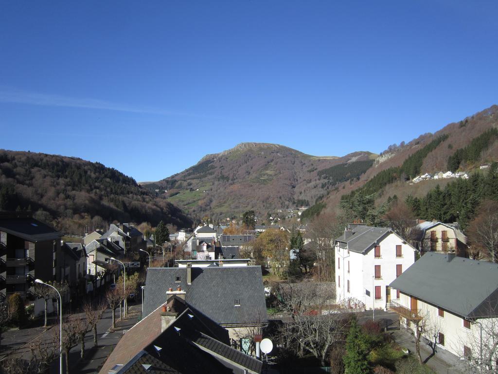 Le Castelet Hotel Le Mont-Dore Luaran gambar