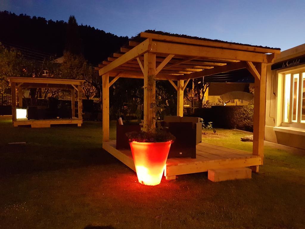 Le Castelet Hotel Le Mont-Dore Luaran gambar
