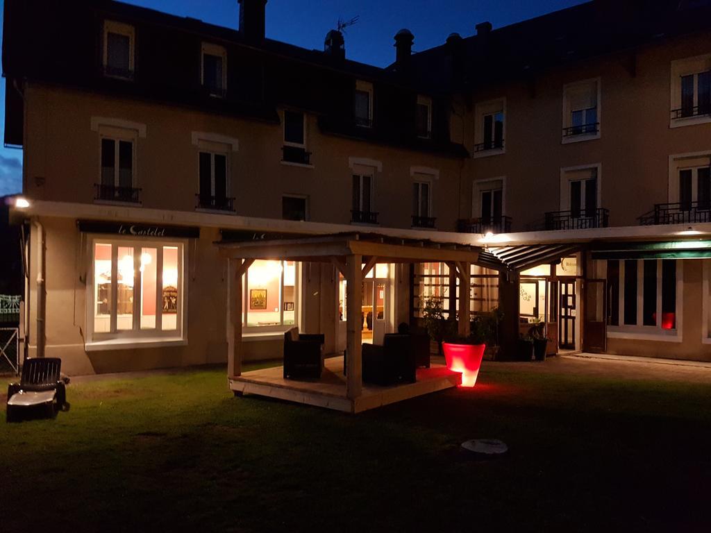 Le Castelet Hotel Le Mont-Dore Luaran gambar
