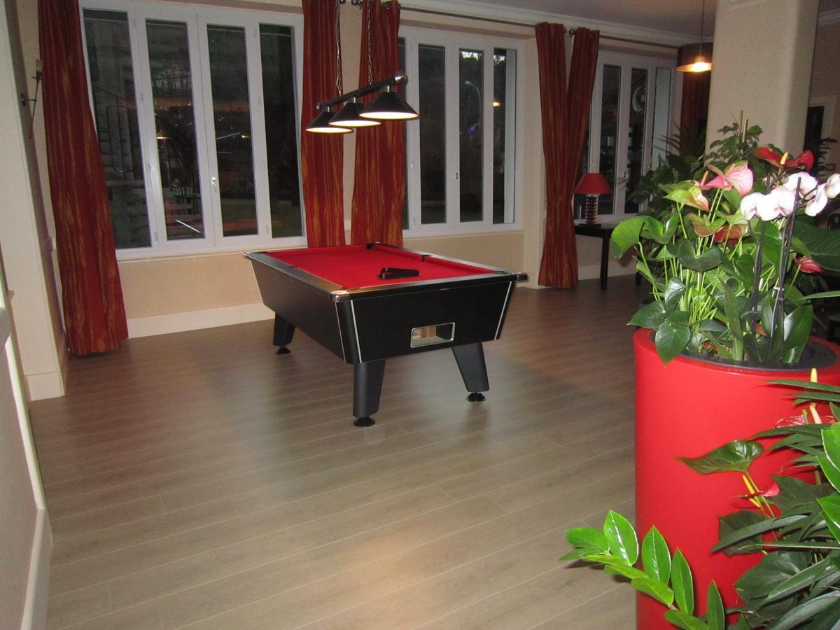 Le Castelet Hotel Le Mont-Dore Luaran gambar
