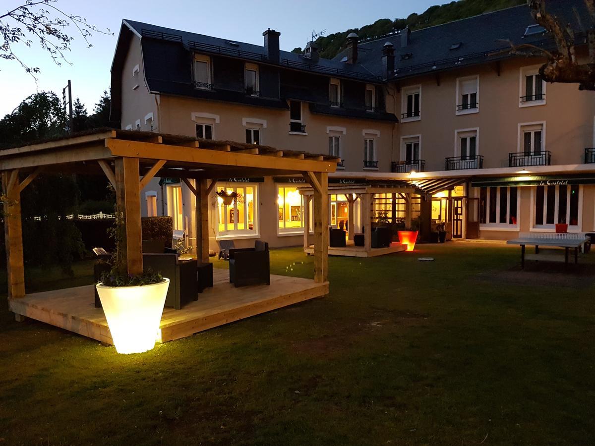 Le Castelet Hotel Le Mont-Dore Luaran gambar