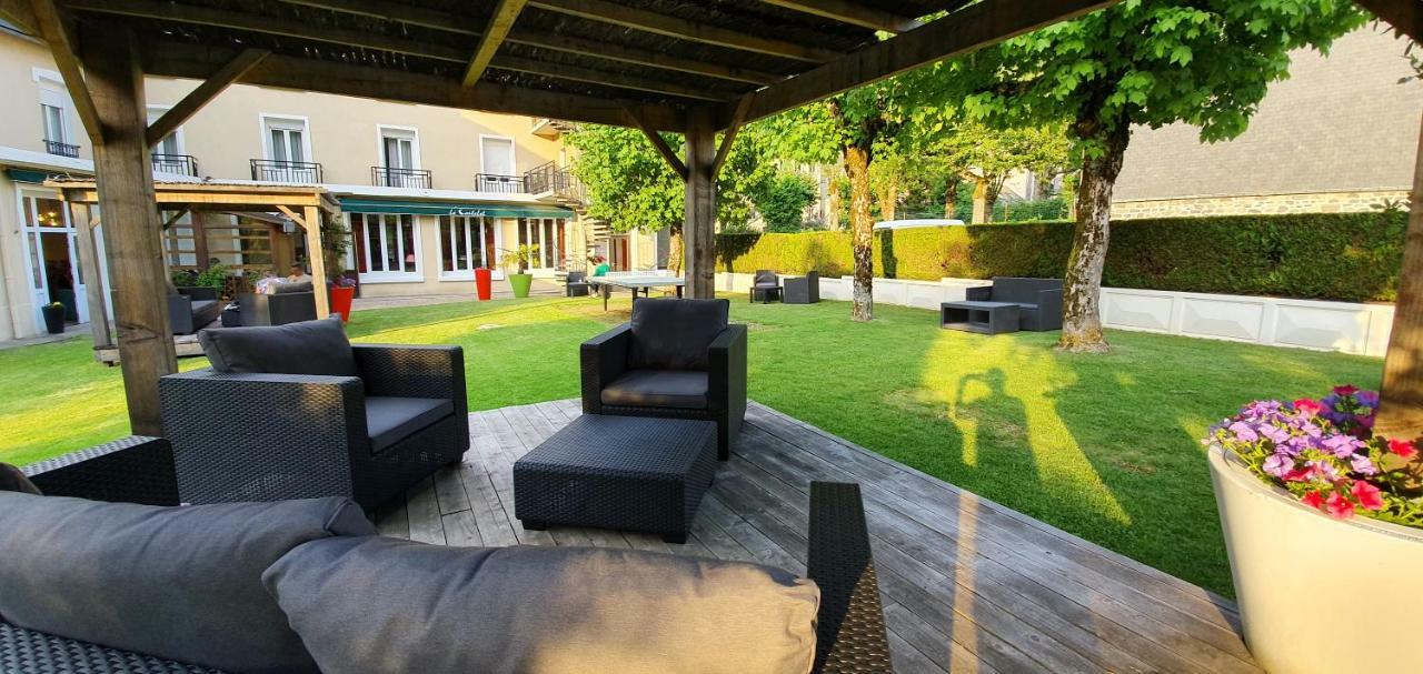 Le Castelet Hotel Le Mont-Dore Luaran gambar
