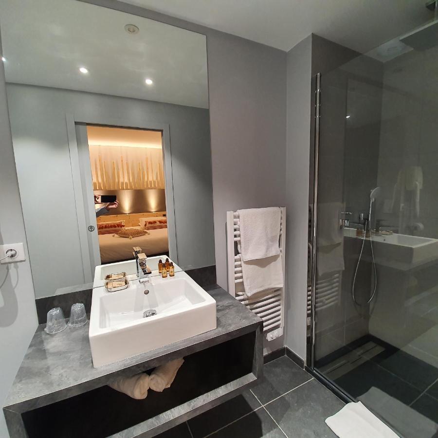 Le Castelet Hotel Le Mont-Dore Luaran gambar