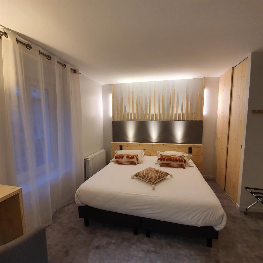 Le Castelet Hotel Le Mont-Dore Luaran gambar