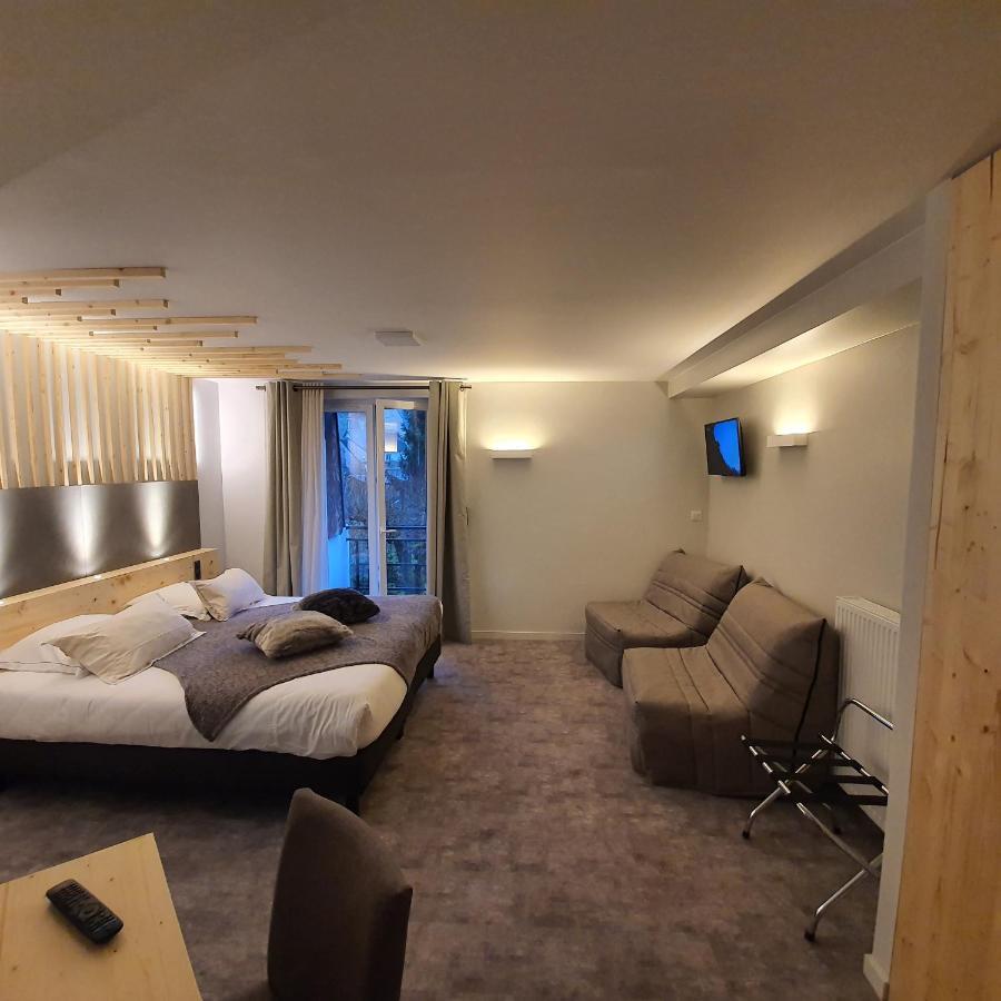 Le Castelet Hotel Le Mont-Dore Luaran gambar