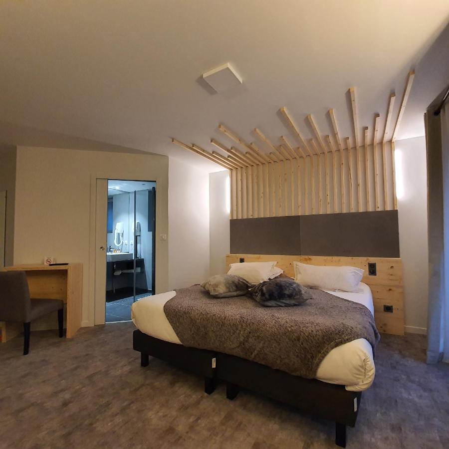 Le Castelet Hotel Le Mont-Dore Luaran gambar