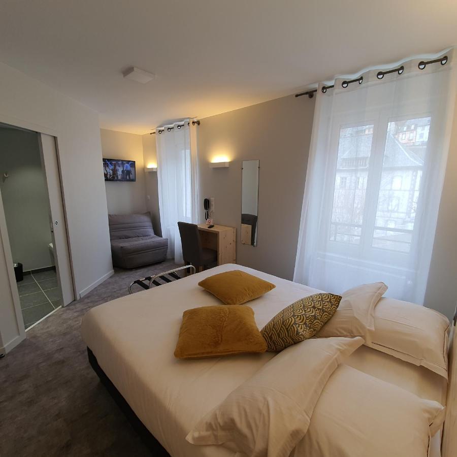 Le Castelet Hotel Le Mont-Dore Luaran gambar