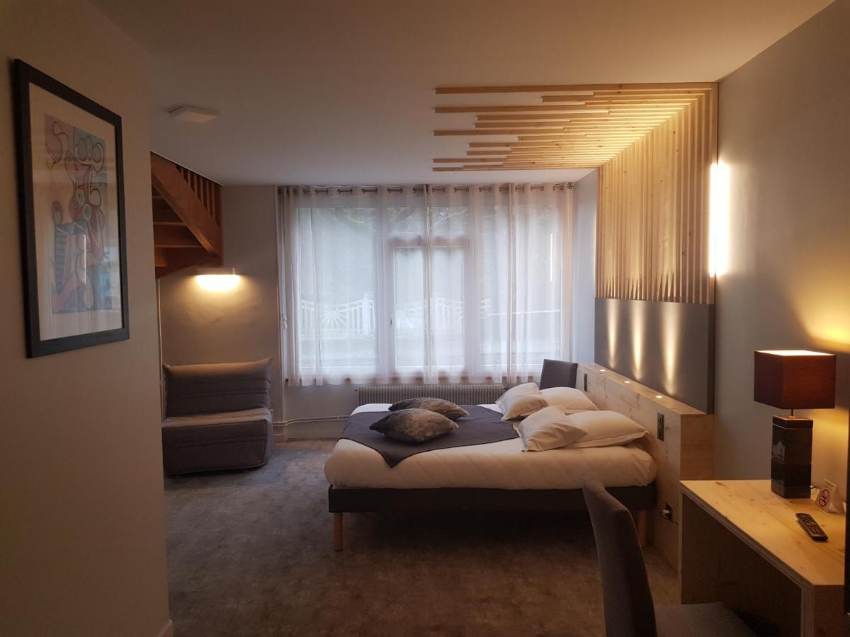 Le Castelet Hotel Le Mont-Dore Luaran gambar