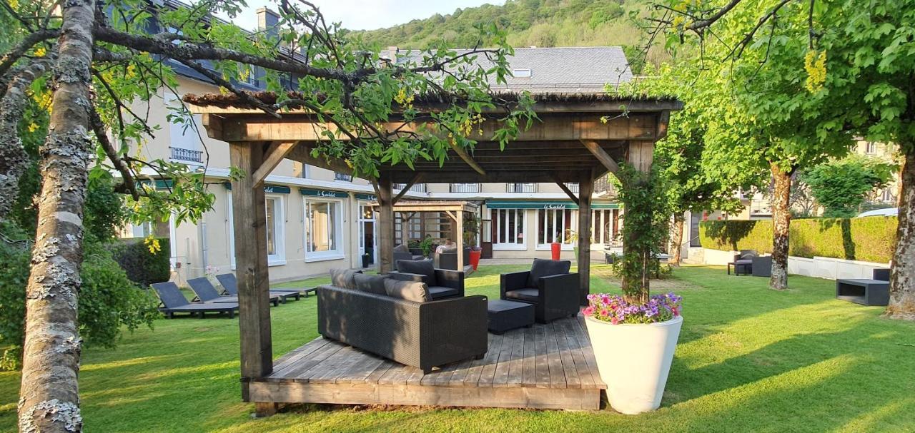 Le Castelet Hotel Le Mont-Dore Luaran gambar
